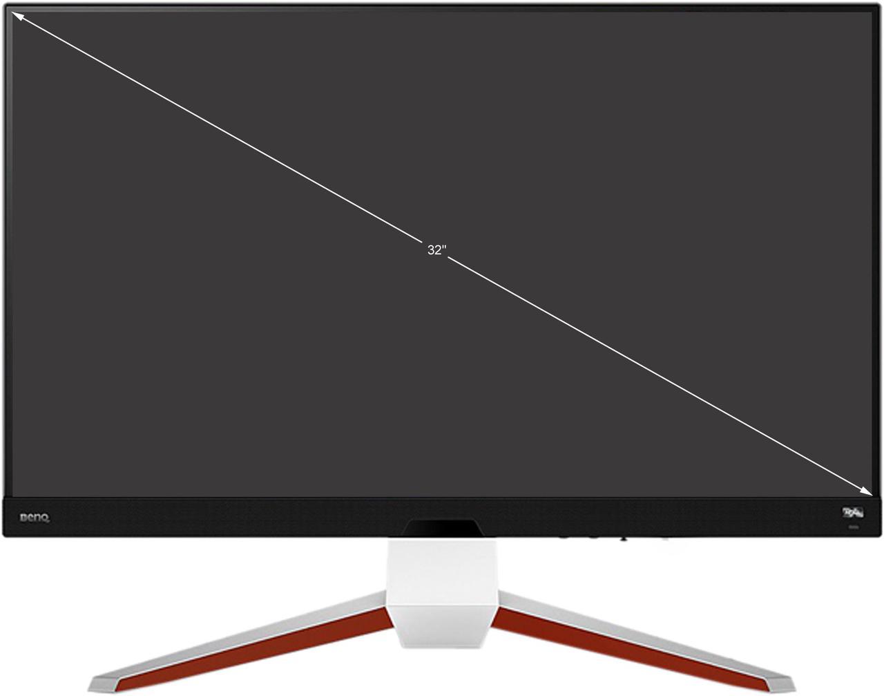 Alt view image 3 of 12 - BenQ 32" 144 Hz IPS UHD Gaming Monitor FreeSync Premium Pro (AMD Adaptive Sync) 98% DCI-P3, 99% AdobeRGB HDMI, DisplayPort, USB, Audio MOBIUZ EX3210U