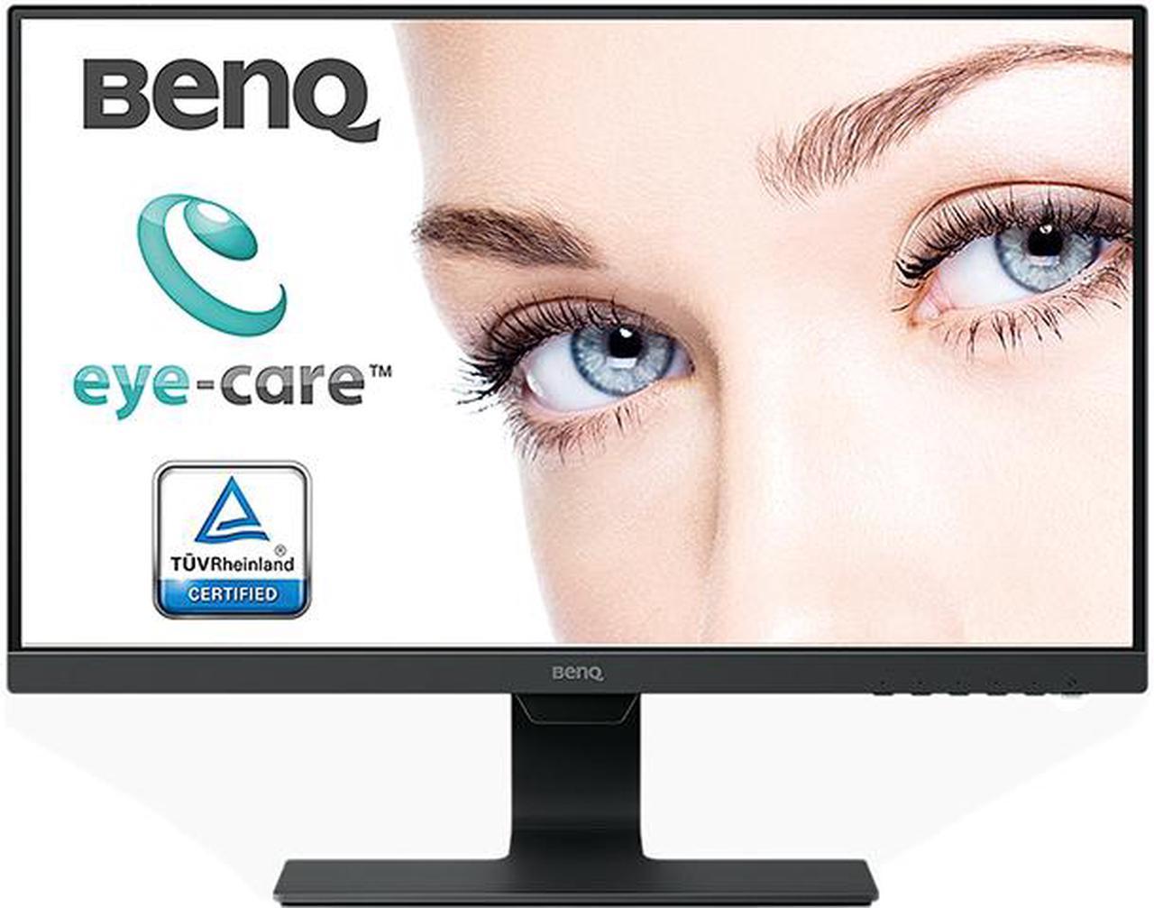 BenQ GW2480L 24" FHD 1920 x 1080 VGA HDMI DisplayPort Flicker-Free Technology Built-in Speakers Slim Bezel Design IPS EyeSafe Monitor