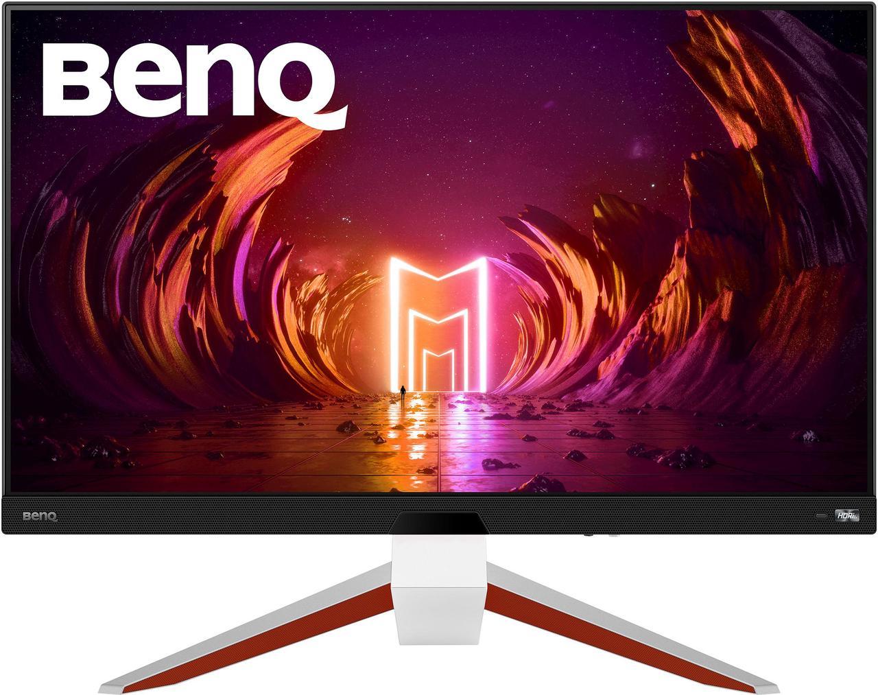 BenQ 27" 144 Hz (DP), 120 Hz (HDMI) IPS UHD IPS Gaming Monitor FreeSync Premium Pro (AMD Adaptive Sync) 3840 x 2160 (4K) 98% DCI-P3 HDMI, DisplayPort, USB, Audio MOBIUZ EX2710U