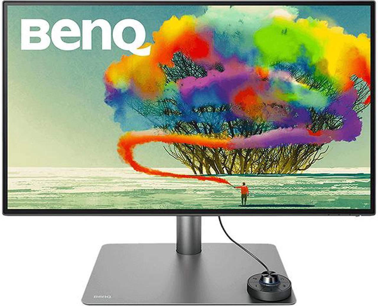 BenQ PD2725U 27" UHD 3840 x 2160 (4K) 60 Hz HDMI, DisplayPort, Thunderbolt 3, USB, Headphone Jack Built-in Speakers IPS Monitor