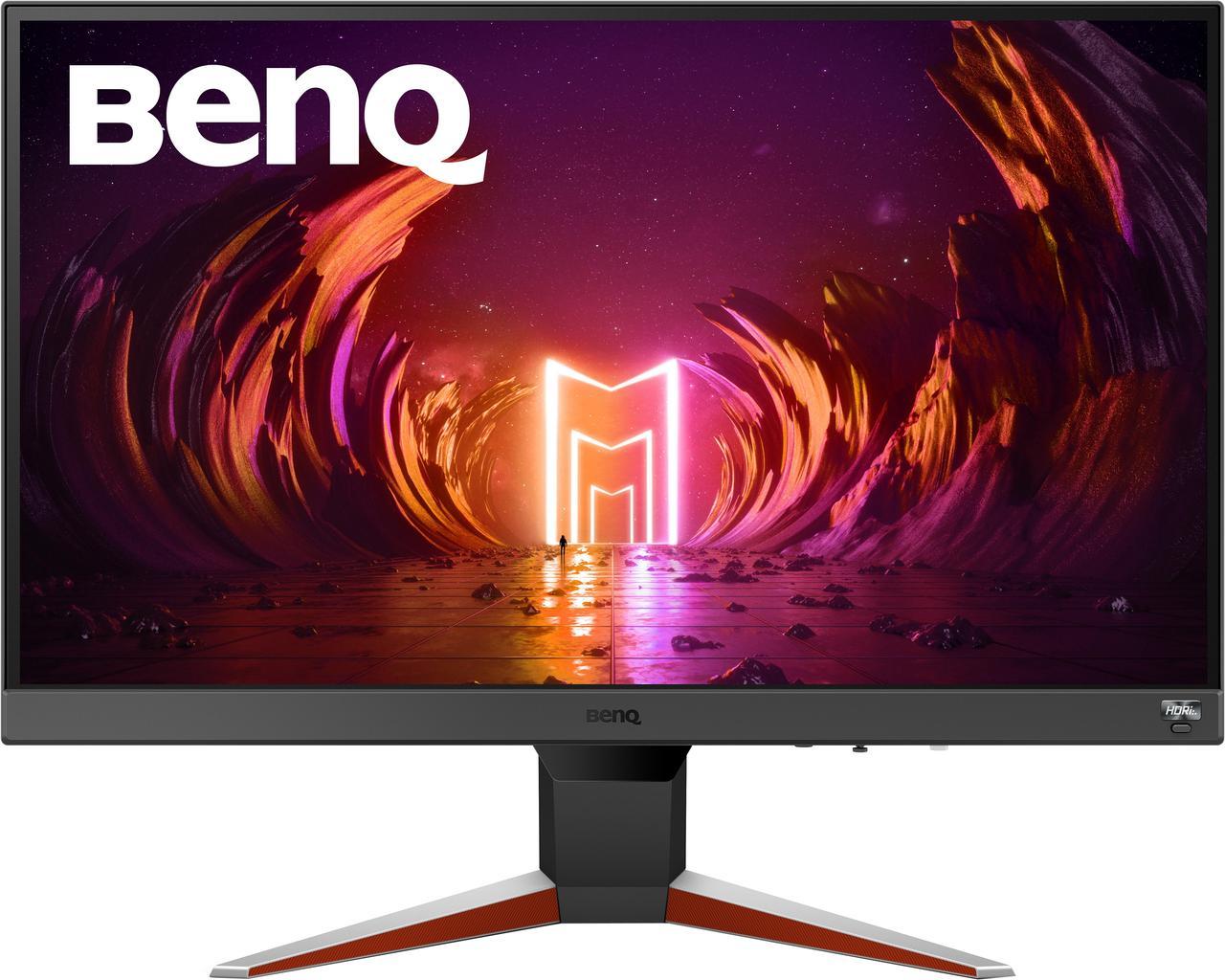 BenQ MOBIUZ EX240N 24" (23.8" Viewable) FHD 1920 x 1080 165 Hz HDMI, DisplayPort, Audio FreeSync Premium (AMD Adaptive Sync) Built-in Speakers Flat Panel Gaming Monitor