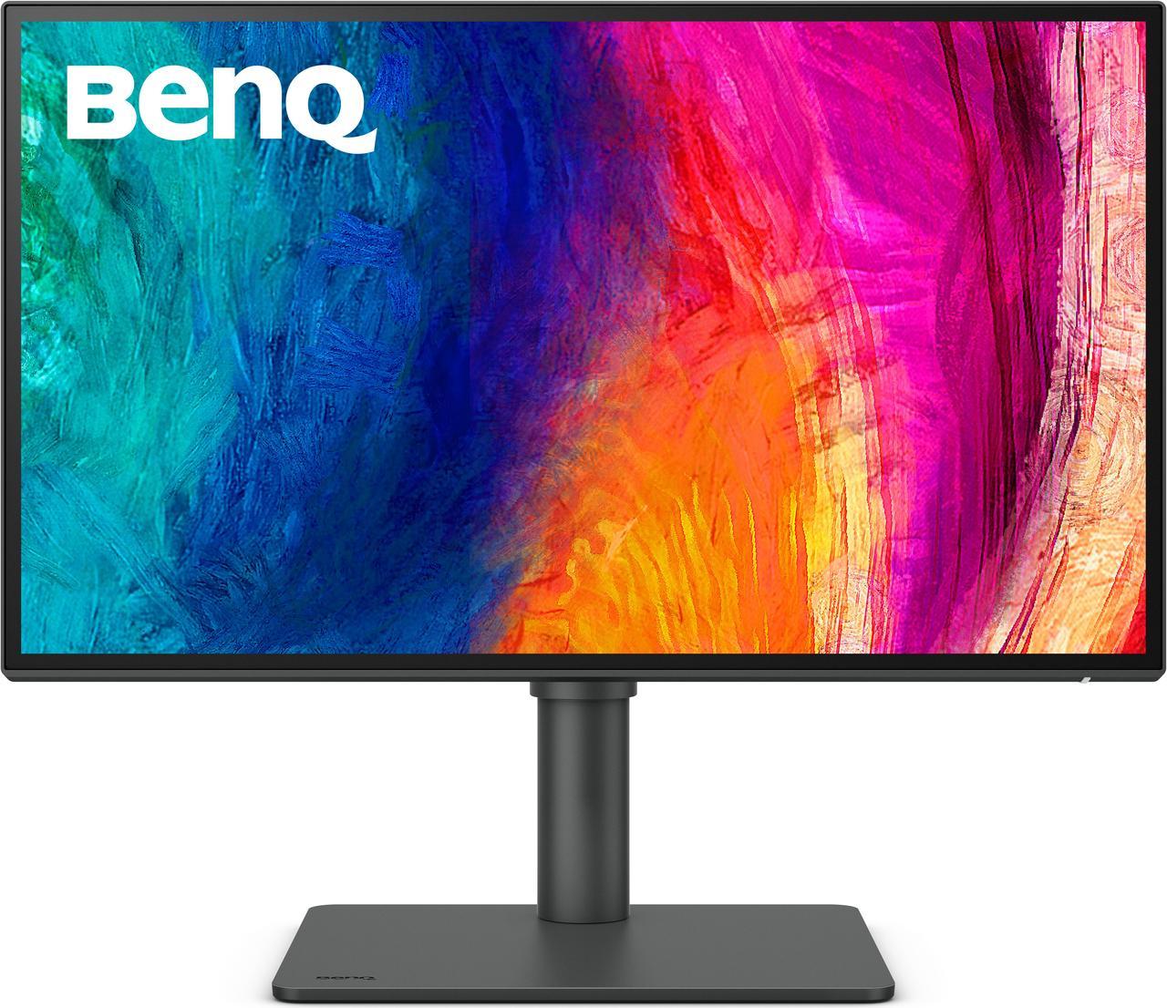 BenQ PD2506Q 25" 60 Hz IPS QHD LCD/LED Monitor 5 ms 2560 x 1440 (2K) HDMI 2.0, DP 1.4, mDP 1.4, DP out (MST), headphone jack