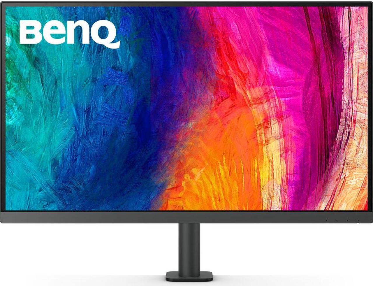 BenQ 32" (31.5" Viewable) 60 Hz IPS UHD Ergo Arm sRGB HDR10 USB-C Designer Monitor 5 ms (GtG) NA 3840 x 2160 (4K) 99% Rec.709, 99% sRGB Flat Panel PD3205UA