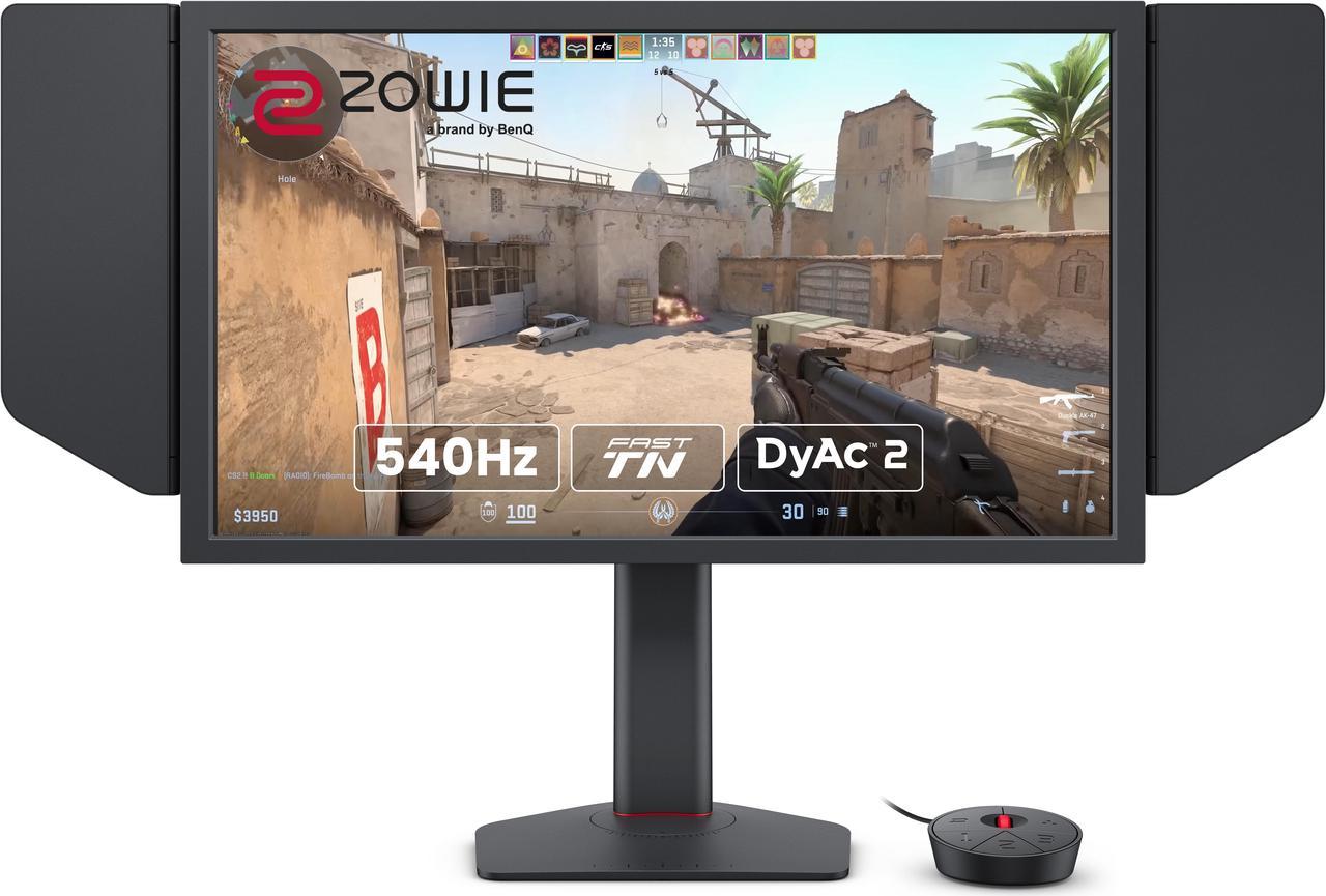 BenQ Zowie XL2586X 24.1" Full HD Fast TN 540Hz DyAc™ 2 Gaming Monitor for Esports