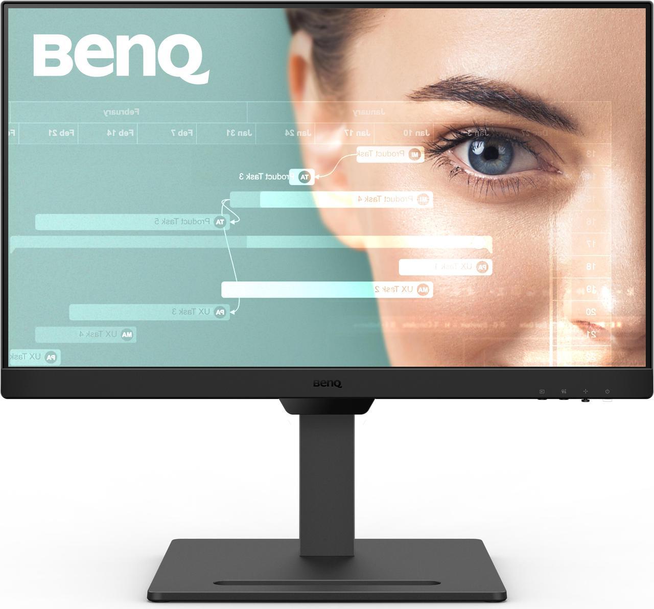 BenQ 24" (23.8" Viewable) 100 Hz IPS FHD Monitor 5 ms (GtG) 1920 x 1080 99% sRGB Flat Panel GW2490T