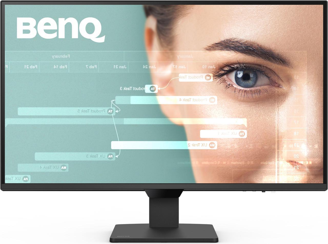 BenQ 27" 100 Hz IPS QHD Monitor 5 ms (GtG) 2560 x 1440 (2K) 99% sRGB Flat Panel GW2790Q