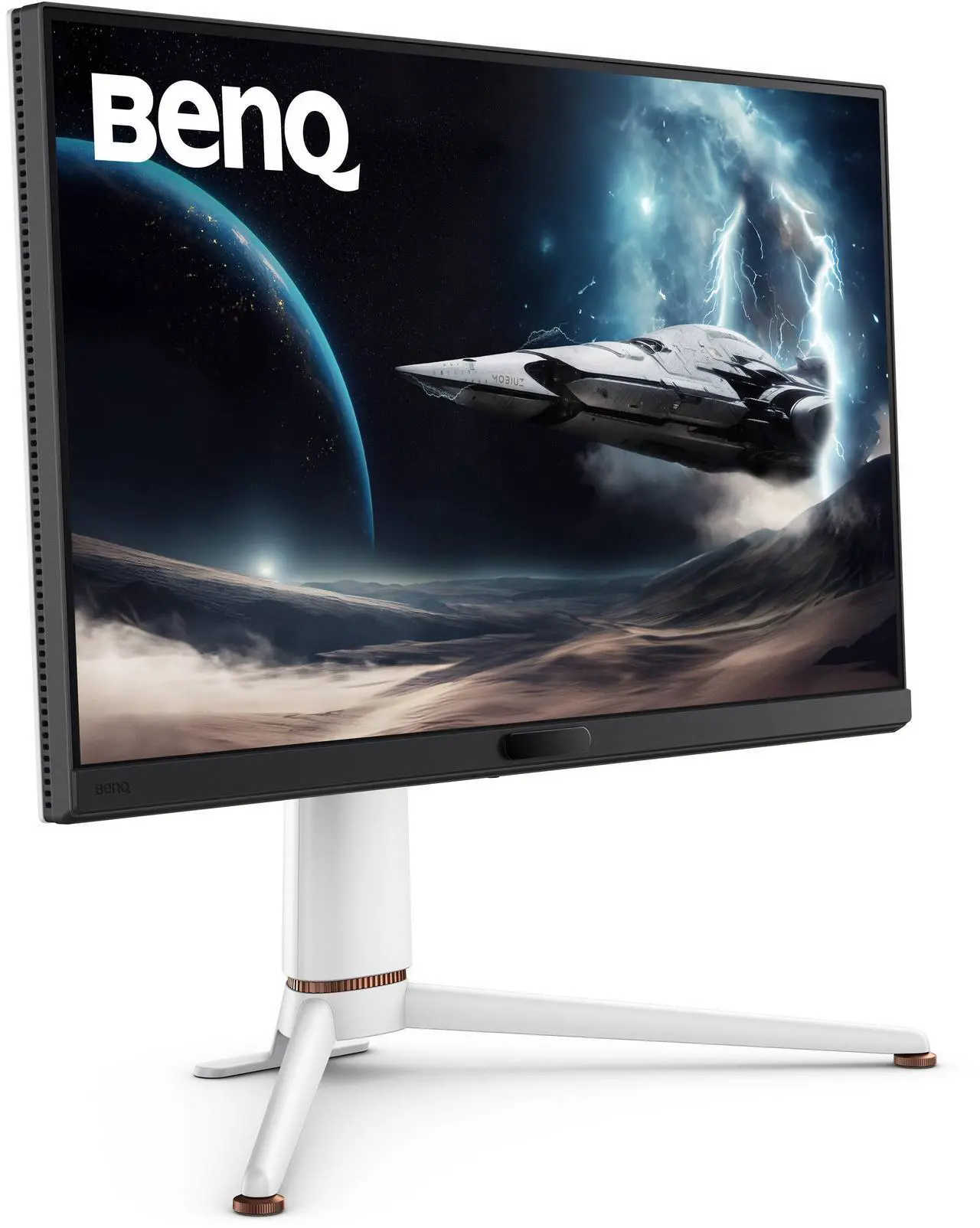 Alt view image 2 of 9 - BenQ MOBIUZ EX271U 27” 4K eARC 165Hz 1ms DP 1.4 HDMI 2.1 65W USB-C Gaming Monitor, 95% P3, DisplayHDR 400, Freesync Premium, KVM, Pixsoul Engine, Remote Controller