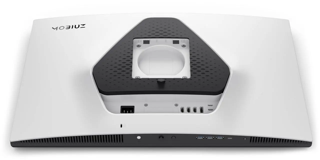 Alt view image 6 of 9 - BenQ MOBIUZ EX271U 27” 4K eARC 165Hz 1ms DP 1.4 HDMI 2.1 65W USB-C Gaming Monitor, 95% P3, DisplayHDR 400, Freesync Premium, KVM, Pixsoul Engine, Remote Controller