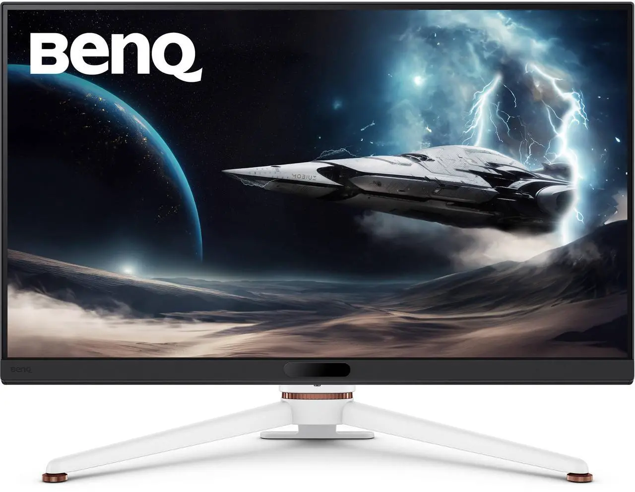 Alt view image 7 of 9 - BenQ MOBIUZ EX271U 27” 4K eARC 165Hz 1ms DP 1.4 HDMI 2.1 65W USB-C Gaming Monitor, 95% P3, DisplayHDR 400, Freesync Premium, KVM, Pixsoul Engine, Remote Controller