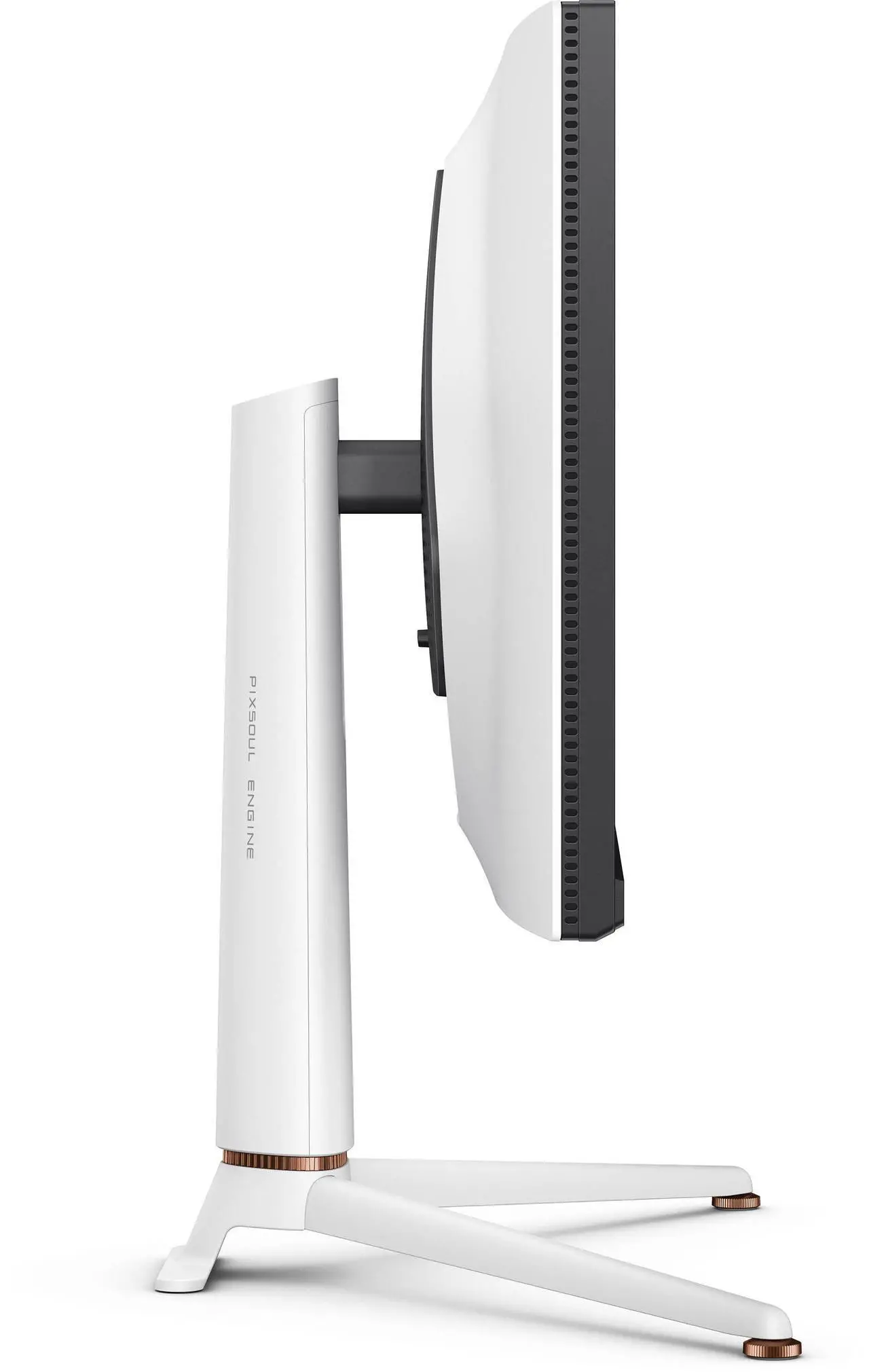 Alt view image 8 of 9 - BenQ MOBIUZ EX271U 27” 4K eARC 165Hz 1ms DP 1.4 HDMI 2.1 65W USB-C Gaming Monitor, 95% P3, DisplayHDR 400, Freesync Premium, KVM, Pixsoul Engine, Remote Controller