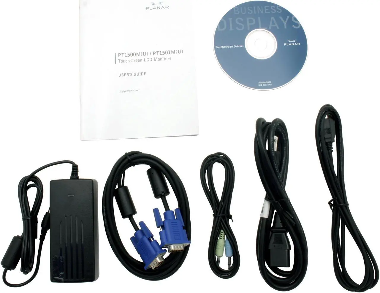 Alt view image 7 of 9 - PLANAR PT1500MU Black 15" USB 3M 5-wire Resistive touchscreen Touch Screen LCD Monitor 350 cd/m2 400:1 Built in Speakers 0.297mm Pixel Pitch