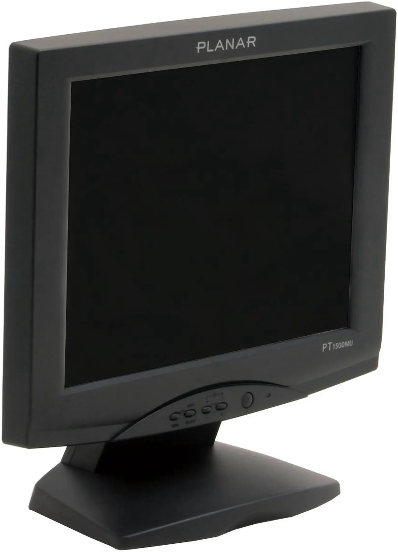 Alt view image 2 of 9 - PLANAR PT1500MU Black 15" USB 3M 5-wire Resistive touchscreen Touch Screen LCD Monitor 350 cd/m2 400:1 Built in Speakers 0.297mm Pixel Pitch
