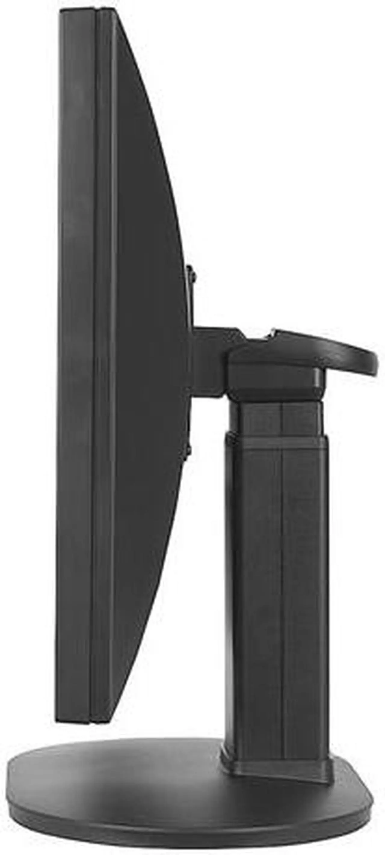 Alt view image 4 of 10 - PLANAR PL1911M-BK(997-3113-00) Black 19" 5ms Height, Tilt, Pivot & Swivel Adjustable  LCD Monitor 300 cd/m2 1000:1 Built-in Speakers