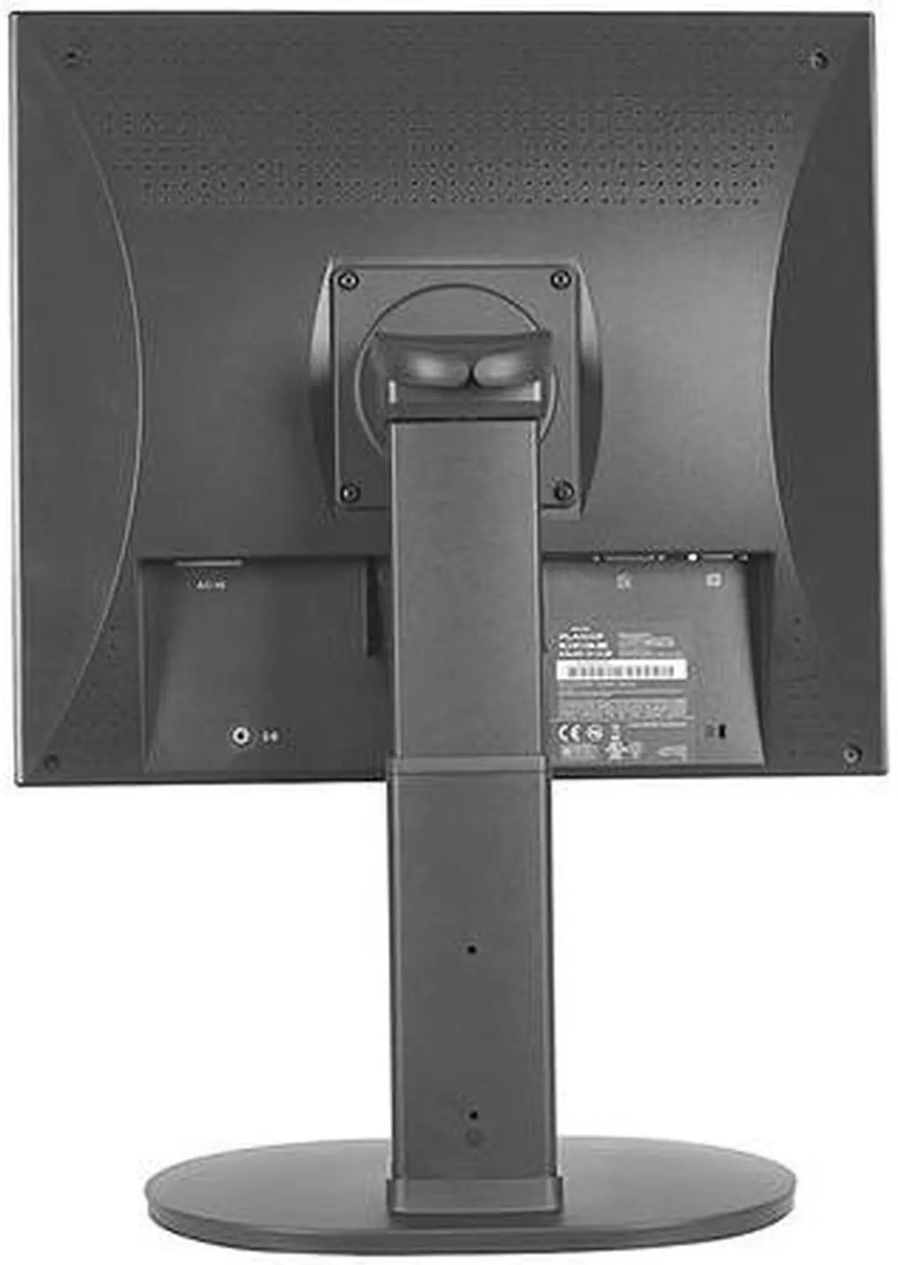 Alt view image 9 of 10 - PLANAR PL1911M-BK(997-3113-00) Black 19" 5ms Height, Tilt, Pivot & Swivel Adjustable  LCD Monitor 300 cd/m2 1000:1 Built-in Speakers