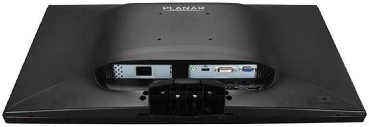 Alt view image 6 of 7 - PLANAR  PX2710MW  Black  27"  2ms Full HD HDMI WideScreen LCD Monitor w/Speakers 300 cd/m2  1200:1