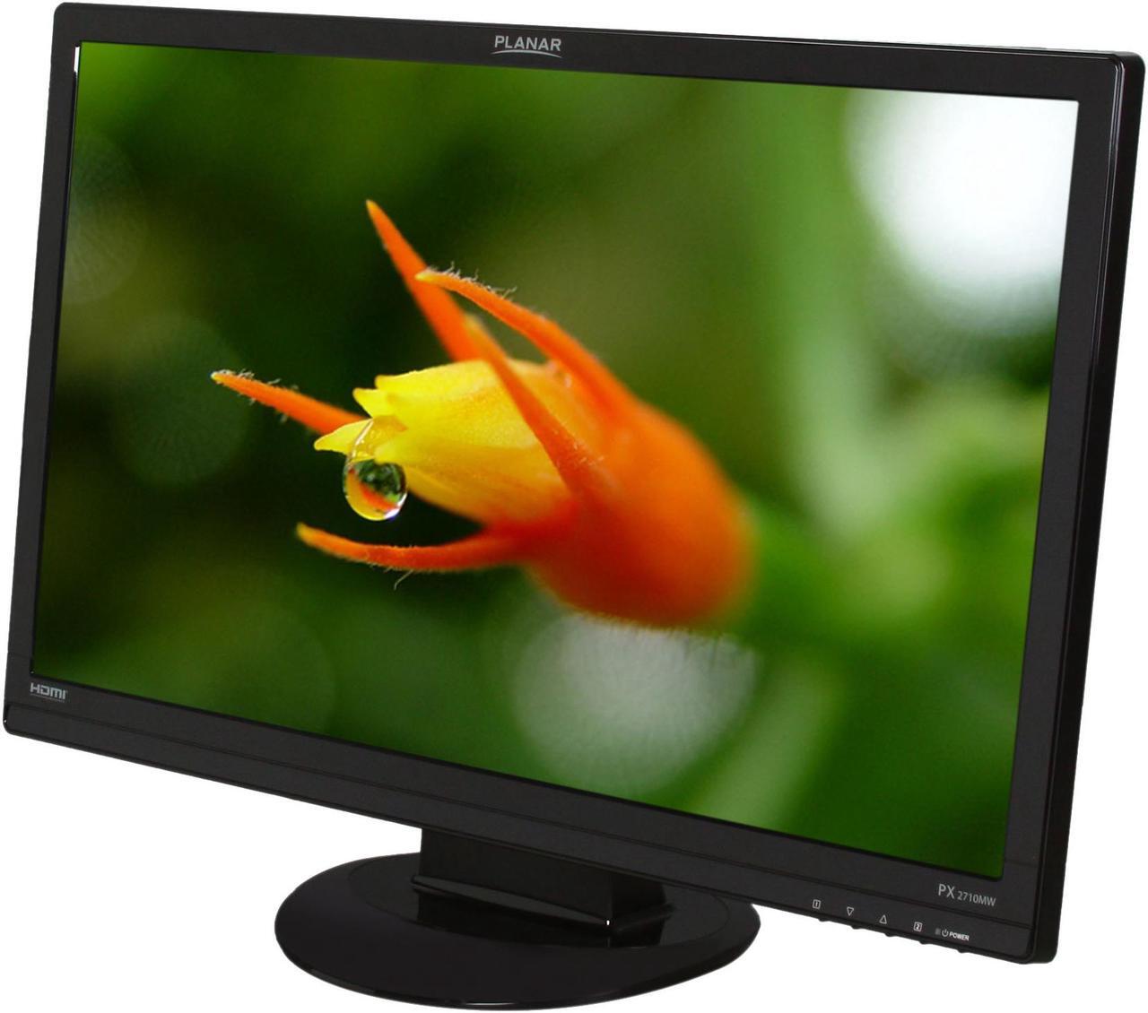 Main image of PLANAR  PX2710MW  Black  27"  2ms Full HD HDMI WideScreen LCD Monitor w/Speakers 300 cd/m2  1200:1