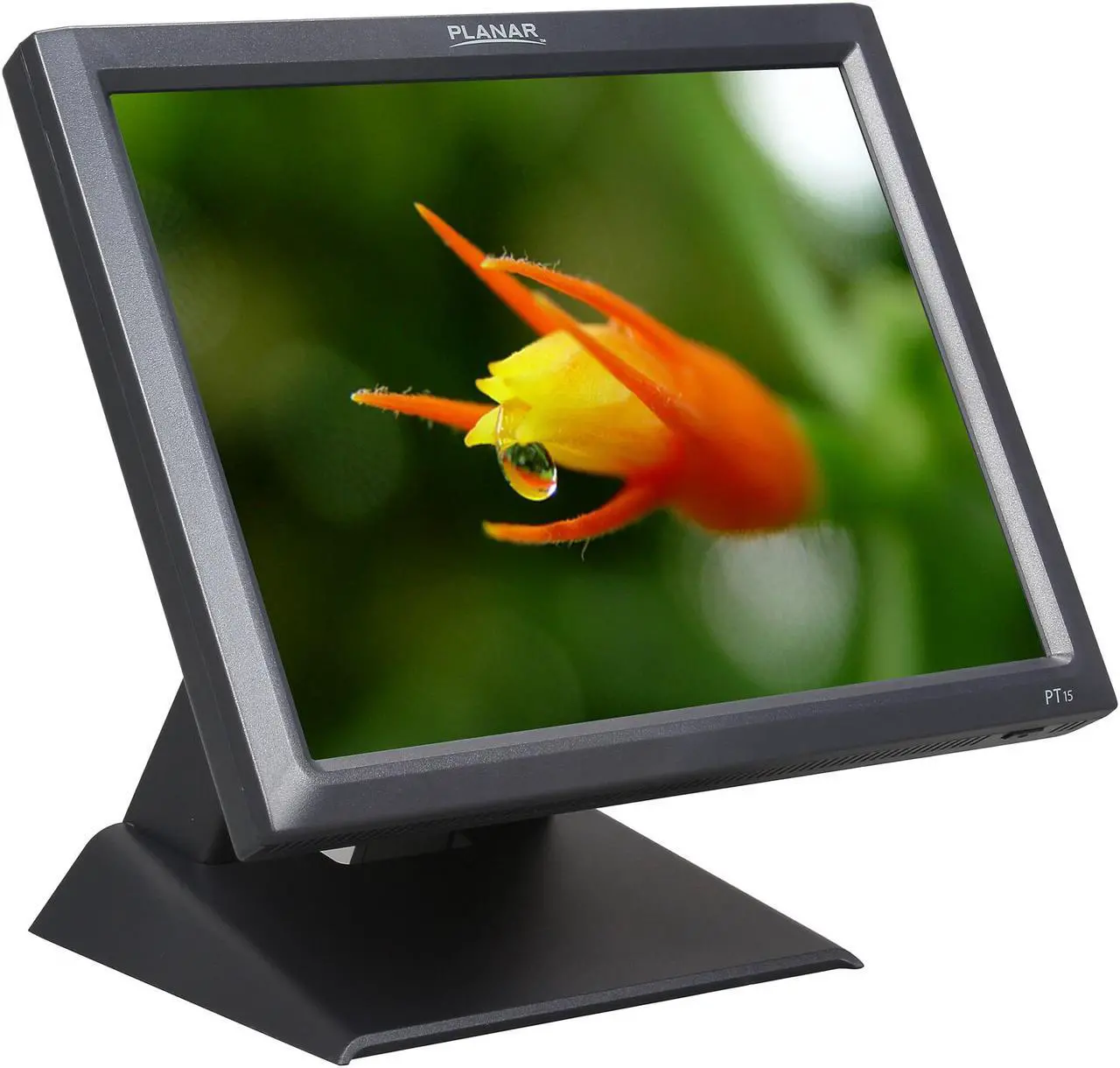 Alt view image 3 of 8 - Planar 997-5967-00 PT1545R 15-inch 5-Wire Resistive POS Touch Screen Monitor