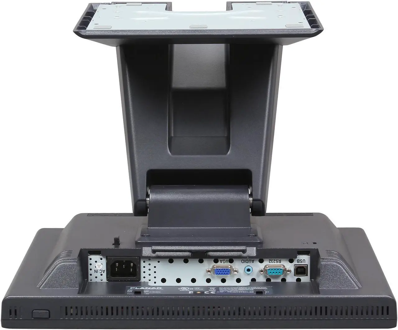 Alt view image 7 of 8 - Planar 997-5967-00 PT1545R 15-inch 5-Wire Resistive POS Touch Screen Monitor