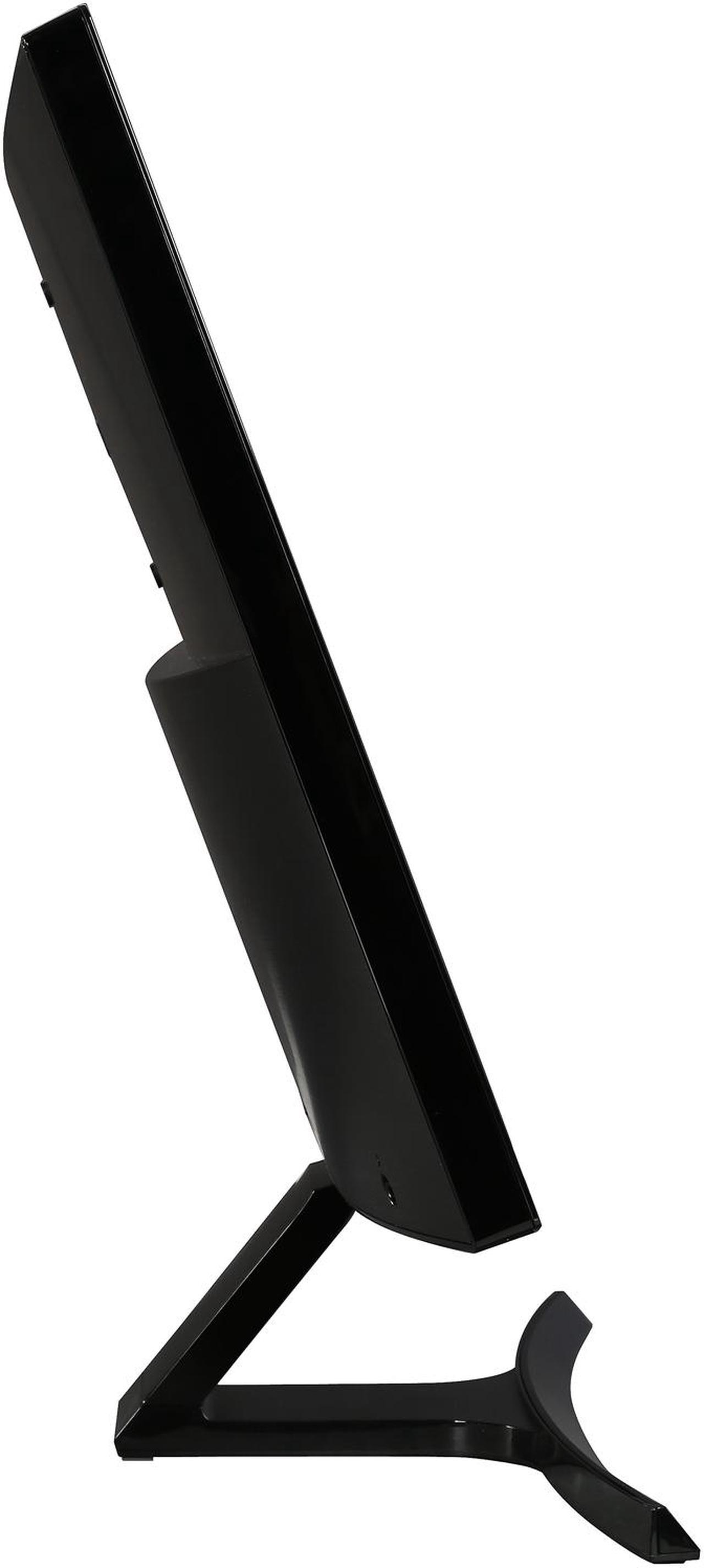 Alt view image 5 of 7 - SAMSUNG S27E510C Black 27" Curved 4ms (GTG) HDMI Widescreen LCD/LED Monitor , 250 cd/m2 DCR Mega Infinity (3000:1), Wall Mountable, D-Sub HDMI