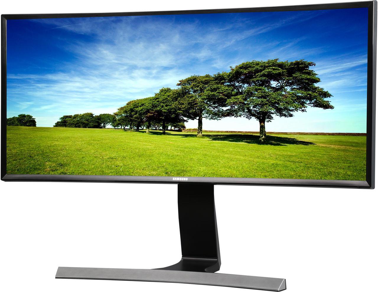 Main image of SAMSUNG S29E790C Glossy Black / Metallic 29" Curved WQHD Cinema Wide HDMI LCD / LED Monitor 300 cd/m2 DCR Mega Infinity (3000:1) Built-in Speakers, High Adjustable