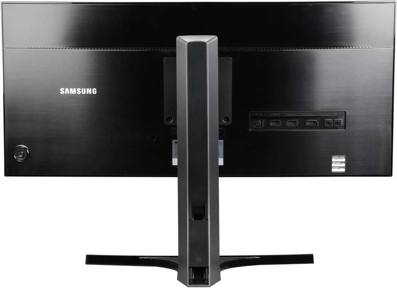 Alt view image 6 of 7 - SAMSUNG S29E790C Glossy Black / Metallic 29" Curved WQHD Cinema Wide HDMI LCD / LED Monitor 300 cd/m2 DCR Mega Infinity (3000:1) Built-in Speakers, High Adjustable