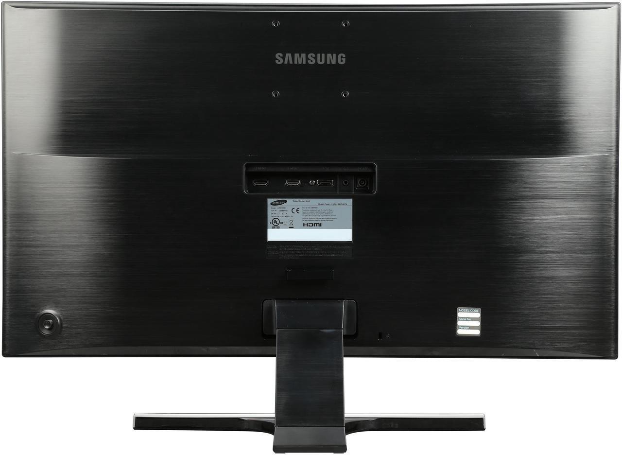 Alt view image 5 of 7 - SAMSUNG U28E590D Black 28" 4K UHD Widescreen LCD/LED Monitor, AMD FreeSync 1ms, 370 cd/m2 DCR Mega Infinity (1000:1), VESA Mountable, HDMI DisplayPort