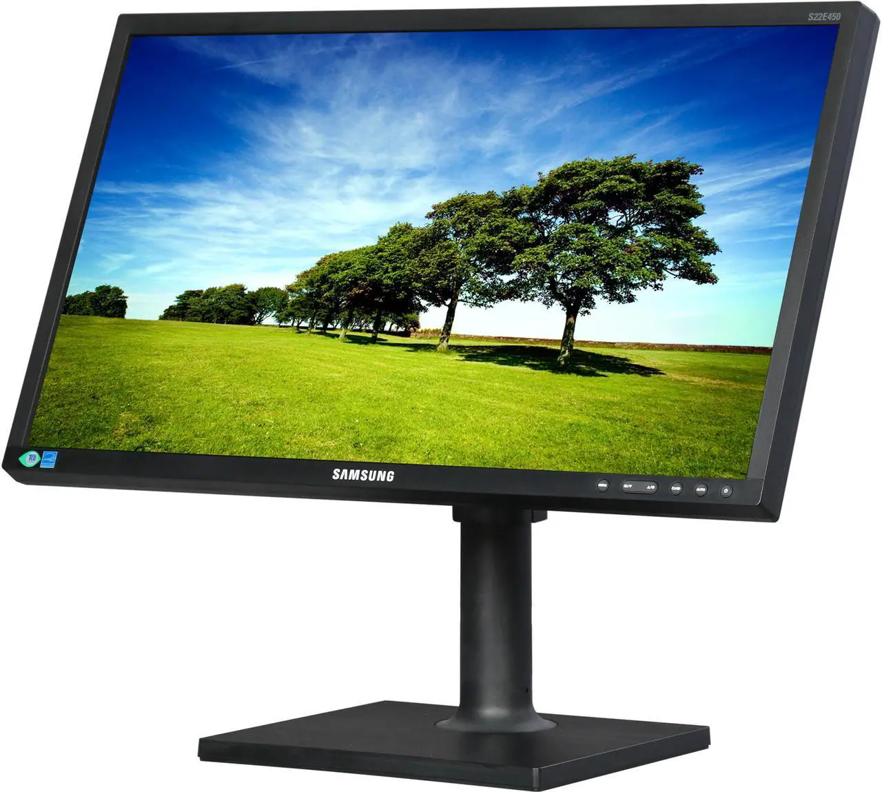 Main image of Samsung S22E450B SE450 Series 22" Full HD 1920 x 1080 VGA DVI Flicker-Free Mega Dynamic Contrast Ratio LED Backlit TN Panel Monitor