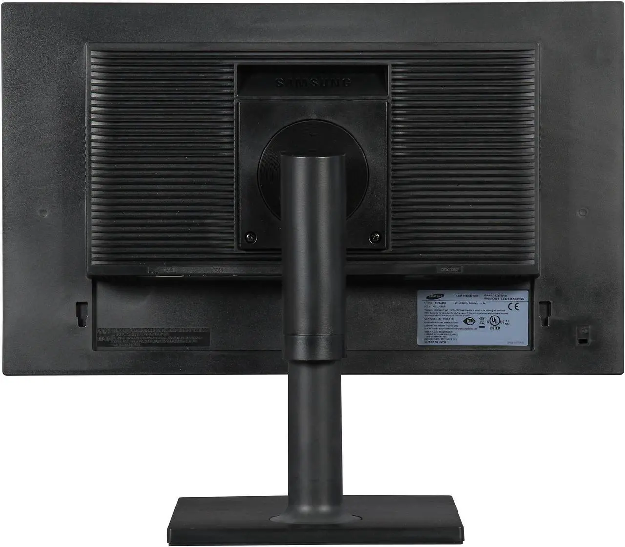 Alt view image 6 of 11 - Samsung S22E450B SE450 Series 22" Full HD 1920 x 1080 VGA DVI Flicker-Free Mega Dynamic Contrast Ratio LED Backlit TN Panel Monitor