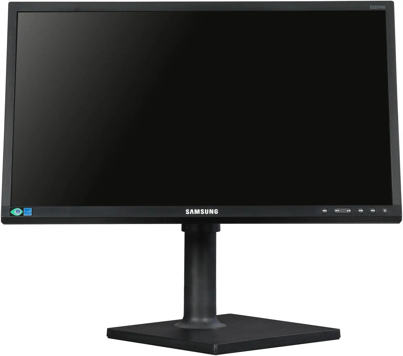 Alt view image 8 of 11 - Samsung S22E450B SE450 Series 22" Full HD 1920 x 1080 VGA DVI Flicker-Free Mega Dynamic Contrast Ratio LED Backlit TN Panel Monitor