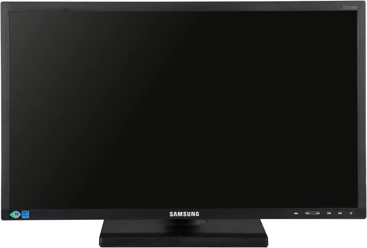 Alt view image 9 of 11 - Samsung S22E450B SE450 Series 22" Full HD 1920 x 1080 VGA DVI Flicker-Free Mega Dynamic Contrast Ratio LED Backlit TN Panel Monitor