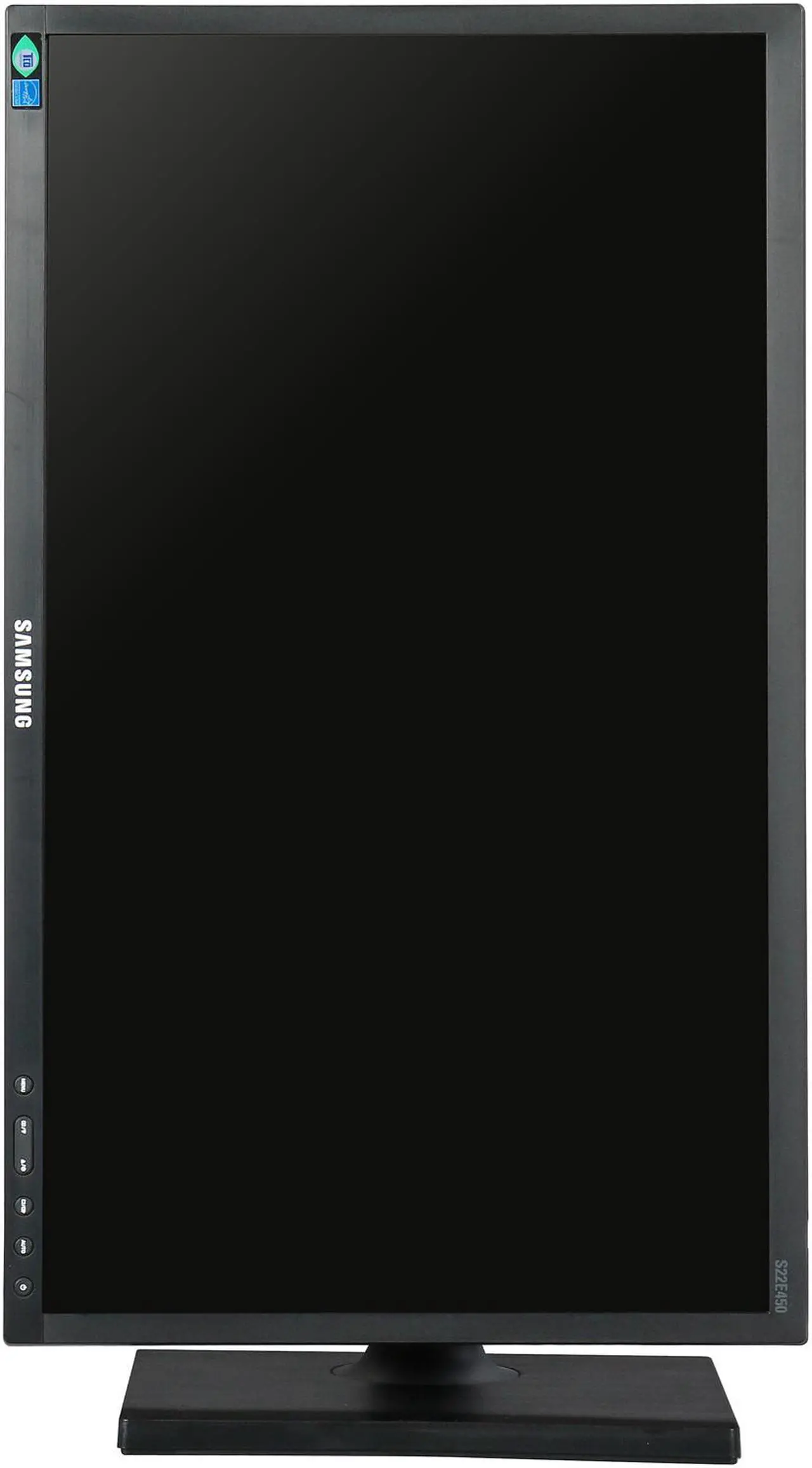 Alt view image 10 of 11 - Samsung S22E450B SE450 Series 22" Full HD 1920 x 1080 VGA DVI Flicker-Free Mega Dynamic Contrast Ratio LED Backlit TN Panel Monitor