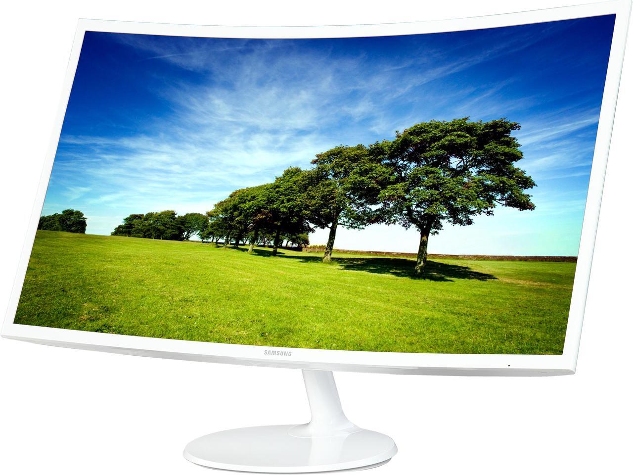 Main image of SAMSUNG 391 Series C32F391 Glossy White 32" Widescreen LED Backlight LCD Monitor Curved