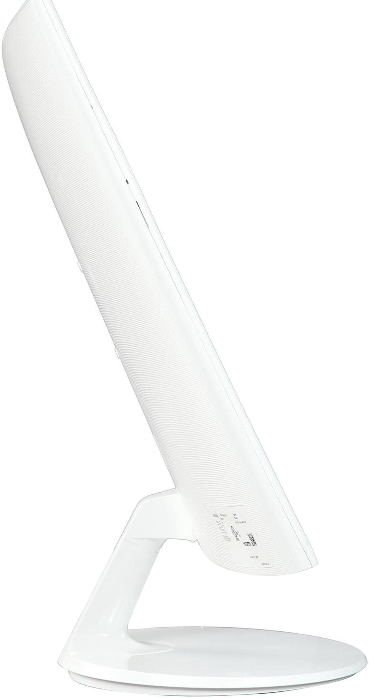 Alt view image 5 of 7 - SAMSUNG 391 Series C32F391 Glossy White 32" Widescreen LED Backlight LCD Monitor Curved