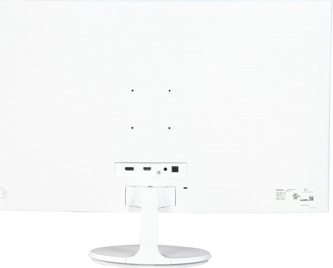 Alt view image 6 of 7 - SAMSUNG 391 Series C32F391 Glossy White 32" Widescreen LED Backlight LCD Monitor Curved