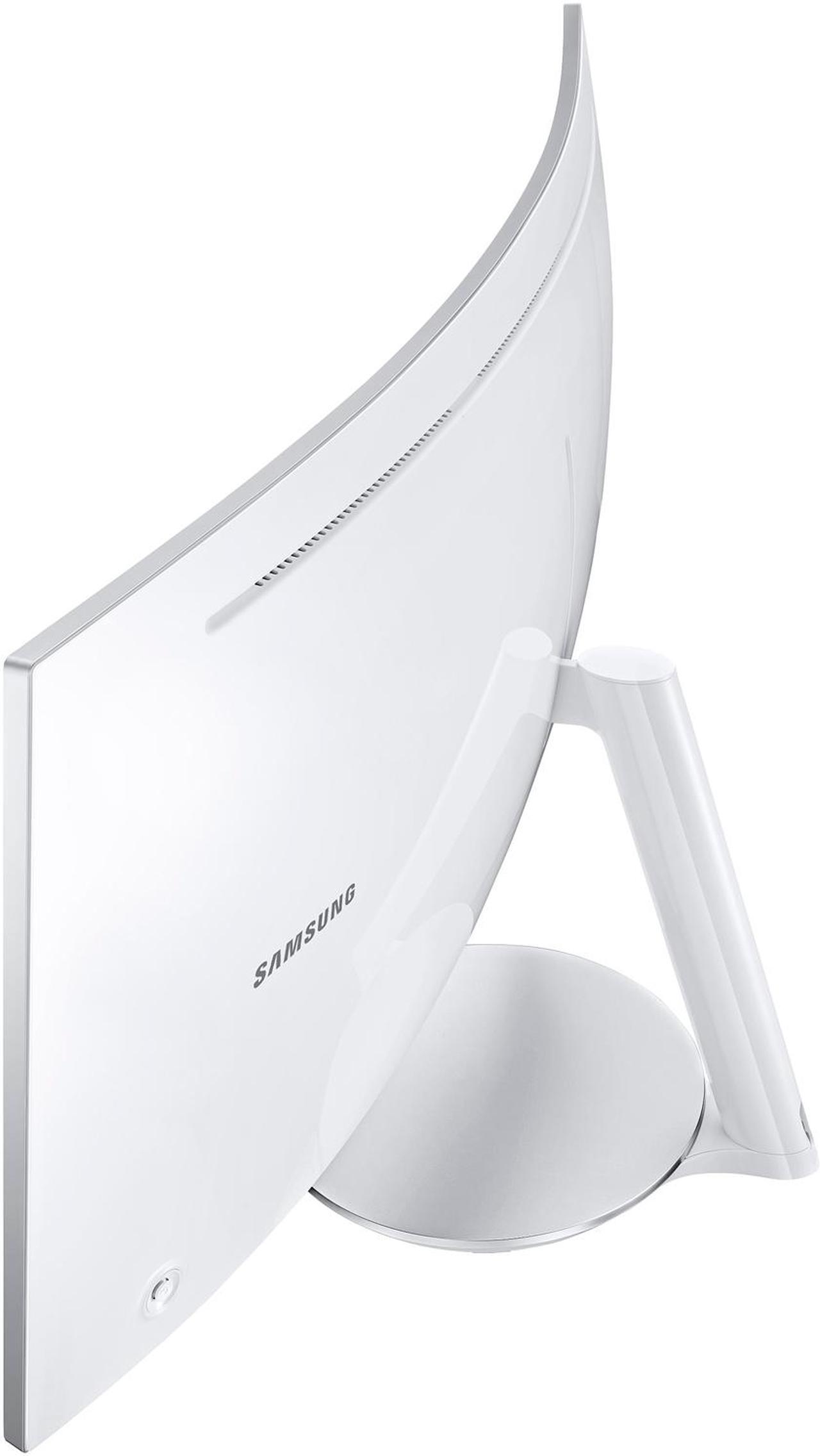 Alt view image 14 of 20 - Samsung C34F791 34" Silver Curved FreeSync Gaming Monitor 3440 x 1440, 21:9 UltraWide, 100 Hz Refresh Rate, 1500R Curvature, Tilt/Height Adjustable, HDMI x 2, DP, USB 3.0