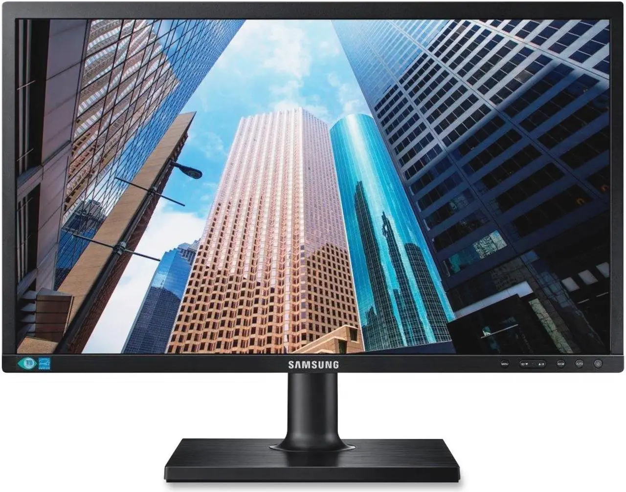 Main image of Samsung S24C450 DVI+VGA+Display Port 1920x1080 27" Monitor, Black (Certified Refurbished)