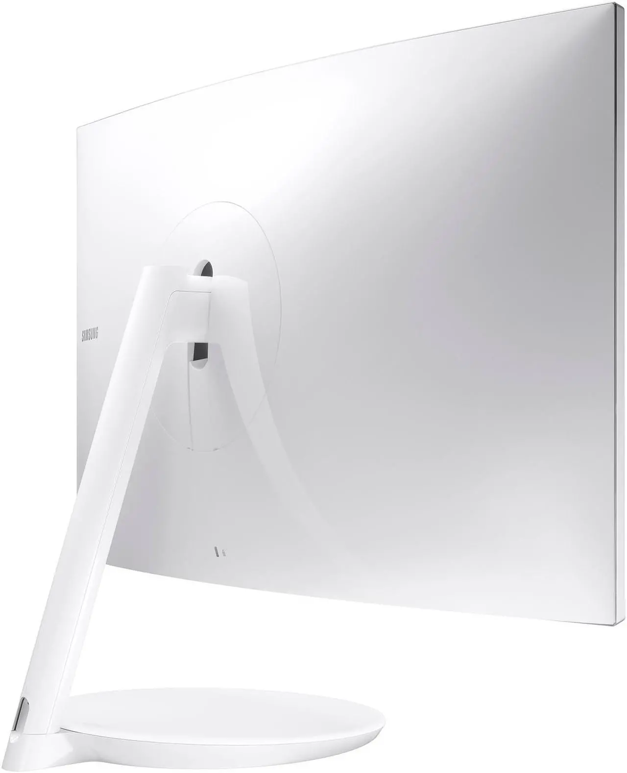 Alt view image 7 of 10 - Samsung C27H711 27" WQHD 2560 x 1440 2K Resolution HDMI, Mini-DisplayPort AMD FreeSync Flicker-Free LED Backlit Curved Monitor
