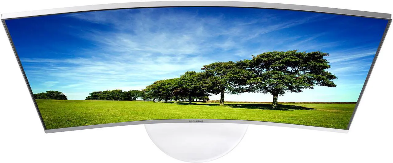 Alt view image 4 of 10 - Samsung C27H711 27" WQHD 2560 x 1440 2K Resolution HDMI, Mini-DisplayPort AMD FreeSync Flicker-Free LED Backlit Curved Monitor