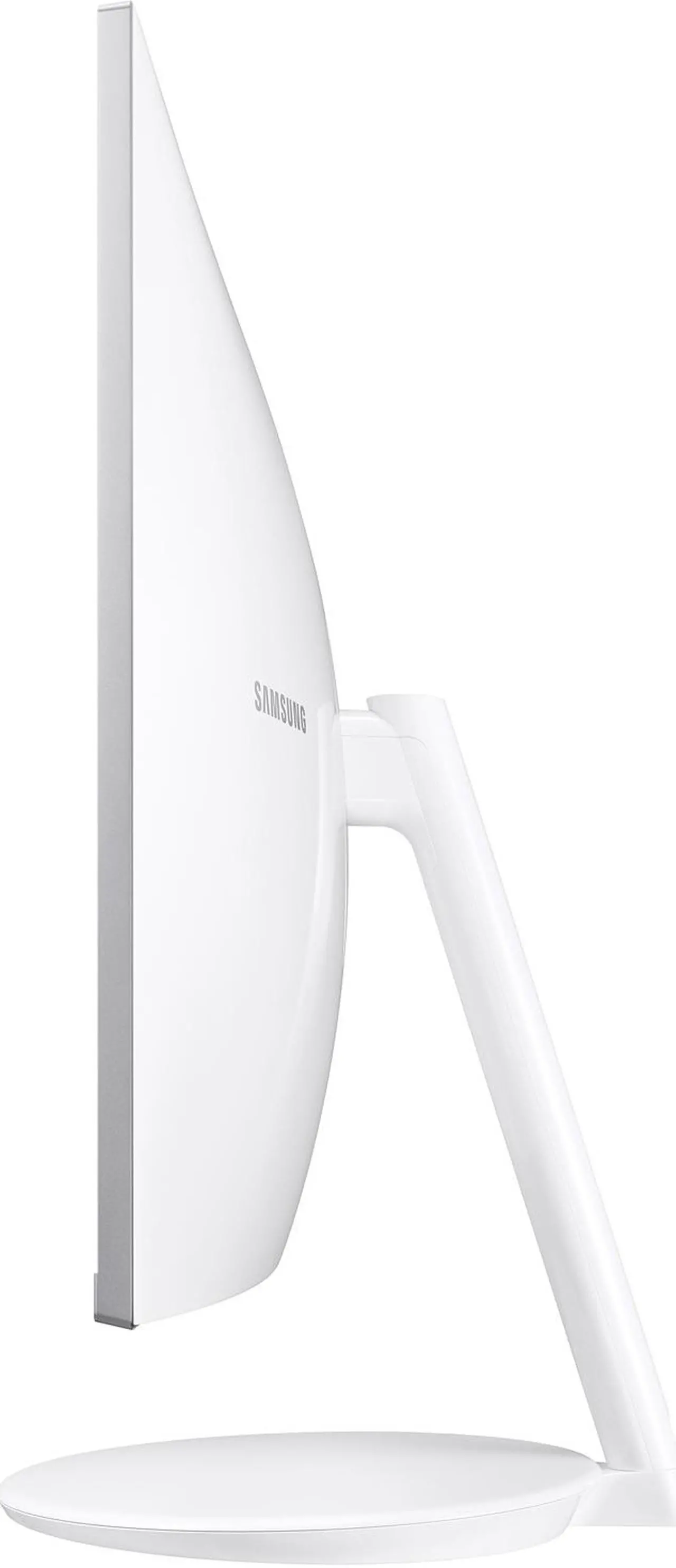 Alt view image 5 of 10 - Samsung C27H711 27" WQHD 2560 x 1440 2K Resolution HDMI, Mini-DisplayPort AMD FreeSync Flicker-Free LED Backlit Curved Monitor