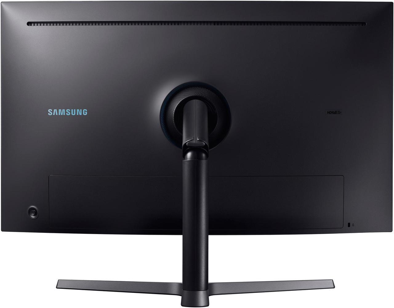 Alt view image 8 of 11 - Samsung CHG70 Series C27HG70 27" 2560 x 1440 (2K) 144Hz 1800R Curved Gaming Monitor, QLED, 1ms (GTG), AMD FreeSync 2, 2xHDMI, DP, USB, VESA Mount, Height/Tilt/Swivel/Pivot Adjustable