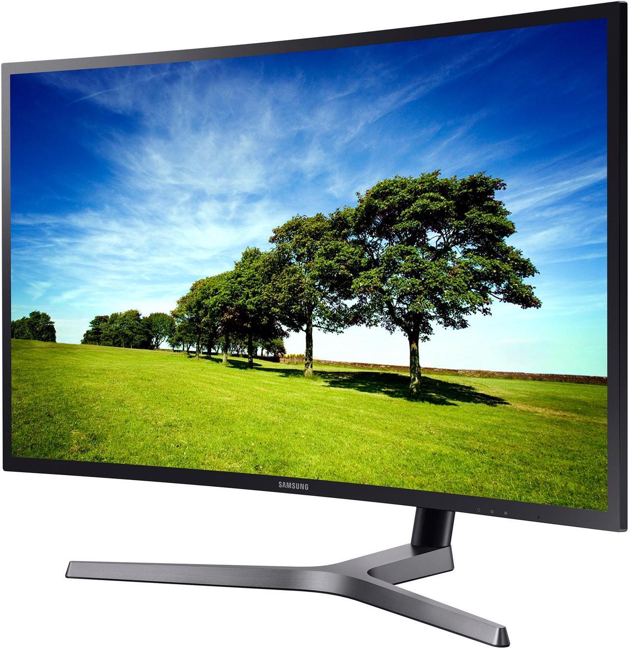 Alt view image 2 of 11 - Samsung CHG70 Series C27HG70 27" 2560 x 1440 (2K) 144Hz 1800R Curved Gaming Monitor, QLED, 1ms (GTG), AMD FreeSync 2, 2xHDMI, DP, USB, VESA Mount, Height/Tilt/Swivel/Pivot Adjustable