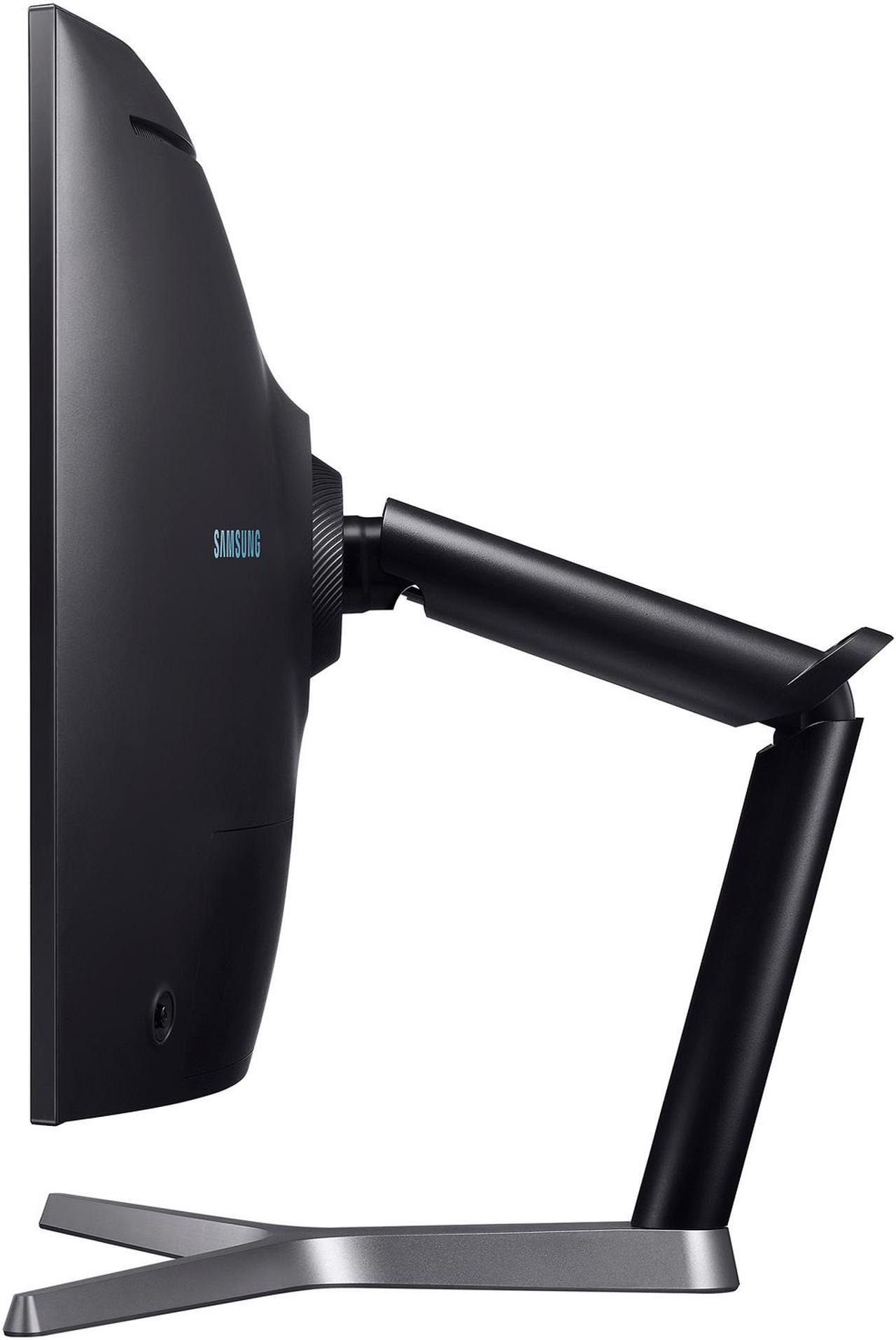 Alt view image 5 of 11 - Samsung CHG70 Series C27HG70 27" 2560 x 1440 (2K) 144Hz 1800R Curved Gaming Monitor, QLED, 1ms (GTG), AMD FreeSync 2, 2xHDMI, DP, USB, VESA Mount, Height/Tilt/Swivel/Pivot Adjustable