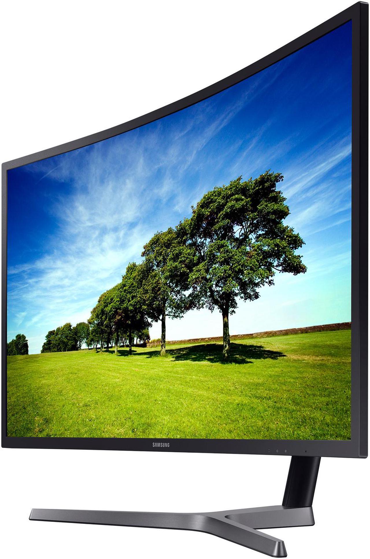 Alt view image 3 of 11 - Samsung CHG70 Series C27HG70 27" 2560 x 1440 (2K) 144Hz 1800R Curved Gaming Monitor, QLED, 1ms (GTG), AMD FreeSync 2, 2xHDMI, DP, USB, VESA Mount, Height/Tilt/Swivel/Pivot Adjustable