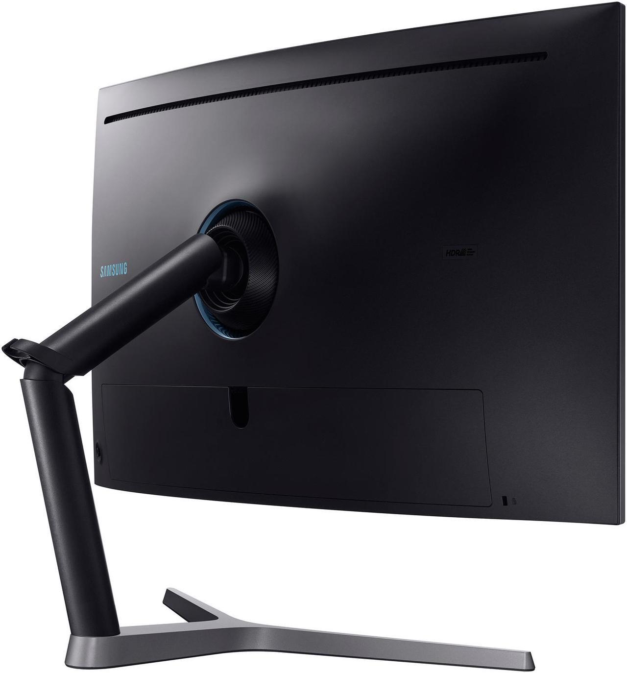 Alt view image 9 of 11 - Samsung CHG70 Series C27HG70 27" 2560 x 1440 (2K) 144Hz 1800R Curved Gaming Monitor, QLED, 1ms (GTG), AMD FreeSync 2, 2xHDMI, DP, USB, VESA Mount, Height/Tilt/Swivel/Pivot Adjustable