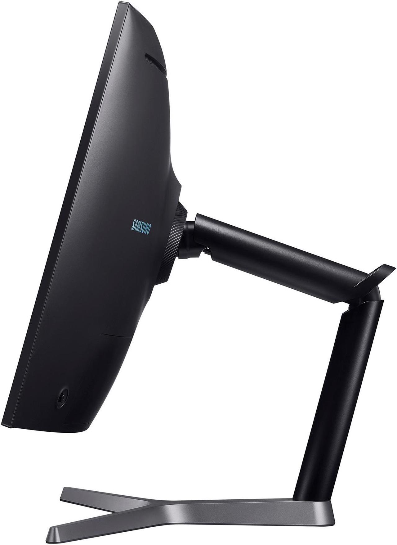 Alt view image 7 of 11 - Samsung CHG70 Series C27HG70 27" 2560 x 1440 (2K) 144Hz 1800R Curved Gaming Monitor, QLED, 1ms (GTG), AMD FreeSync 2, 2xHDMI, DP, USB, VESA Mount, Height/Tilt/Swivel/Pivot Adjustable