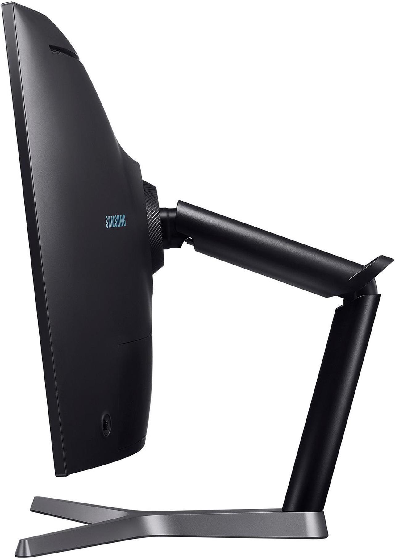 Alt view image 6 of 11 - Samsung CHG70 Series C27HG70 27" 2560 x 1440 (2K) 144Hz 1800R Curved Gaming Monitor, QLED, 1ms (GTG), AMD FreeSync 2, 2xHDMI, DP, USB, VESA Mount, Height/Tilt/Swivel/Pivot Adjustable