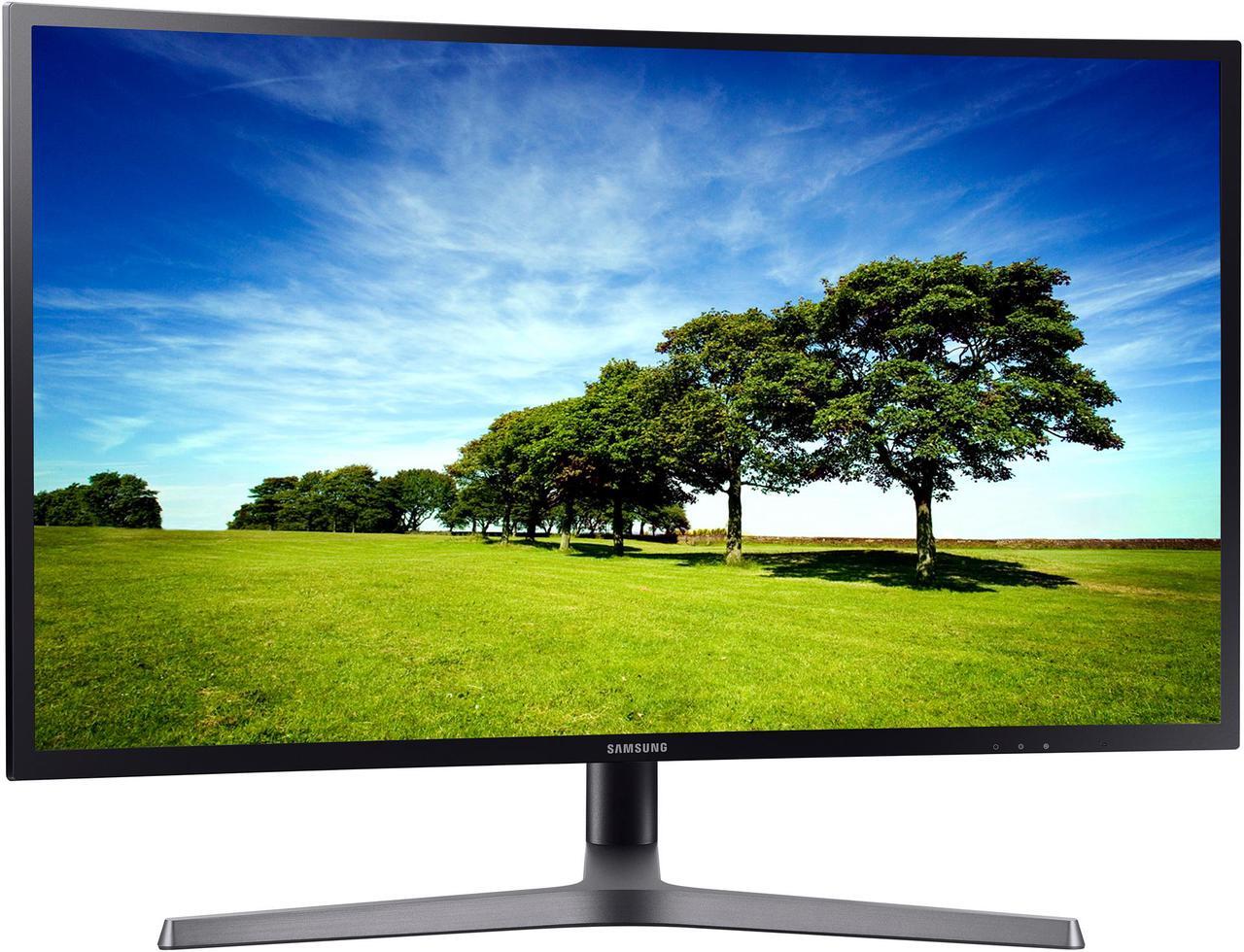 Main image of Samsung CHG70 Series C27HG70 27" 2560 x 1440 (2K) 144Hz 1800R Curved Gaming Monitor, QLED, 1ms (GTG), AMD FreeSync 2, 2xHDMI, DP, USB, VESA Mount, Height/Tilt/Swivel/Pivot Adjustable