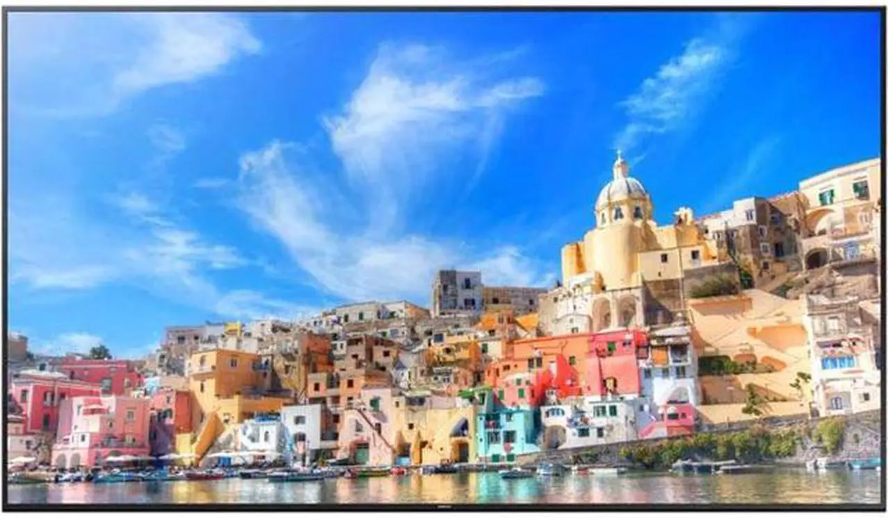 Main image of Samsung QM85F 85" 4K Ultra HD Commercial Display with Built-in Speaker - LH85QMFPLGC/ZA