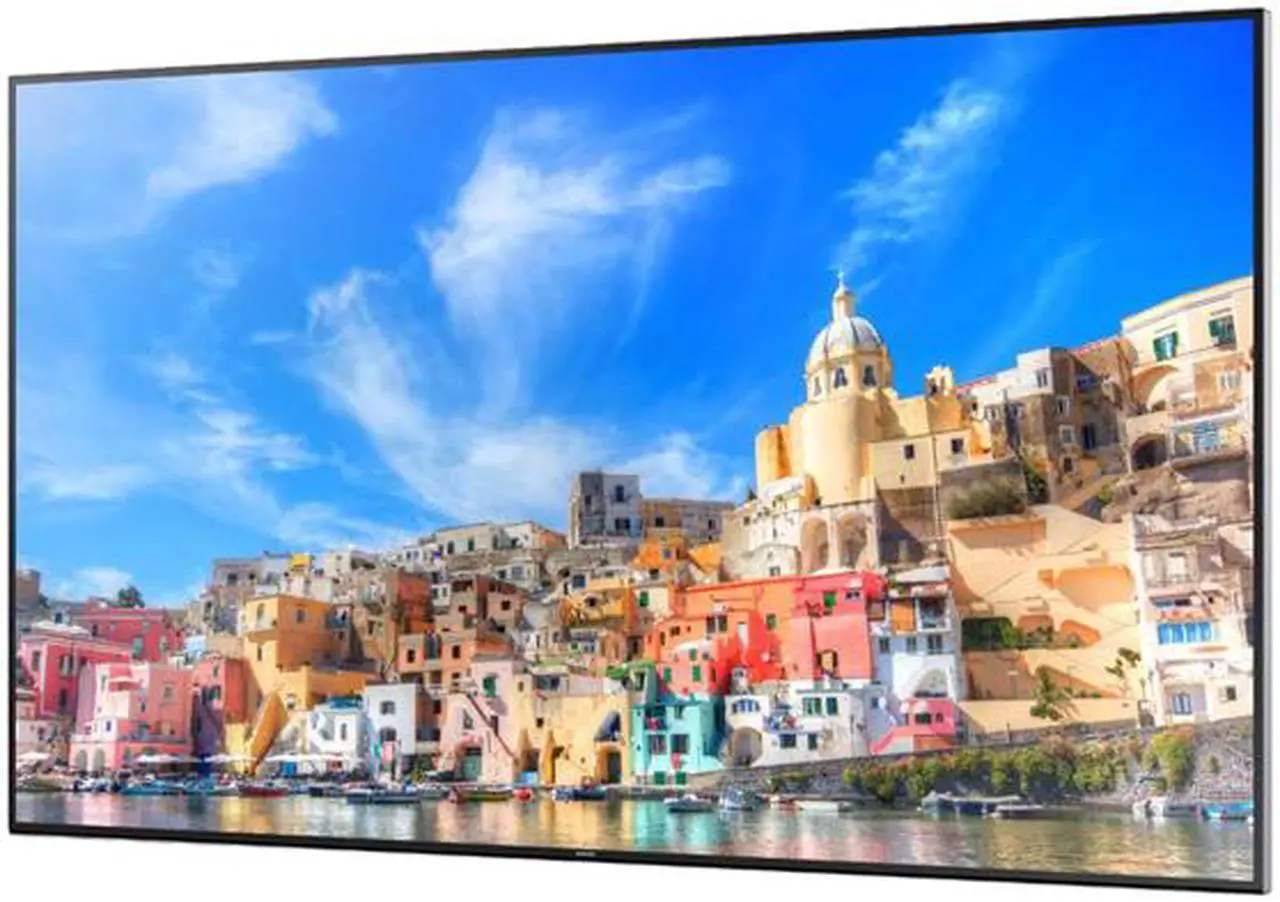 Alt view image 2 of 8 - Samsung QM85F 85" 4K Ultra HD Commercial Display with Built-in Speaker - LH85QMFPLGC/ZA