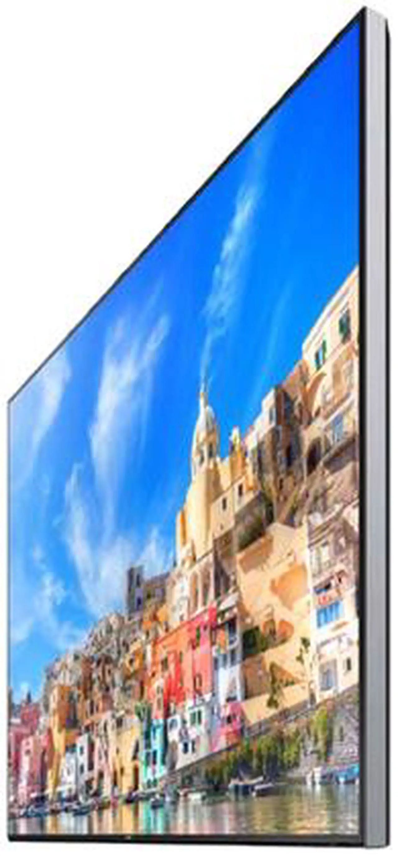 Alt view image 3 of 8 - Samsung QM85F 85" 4K Ultra HD Commercial Display with Built-in Speaker - LH85QMFPLGC/ZA